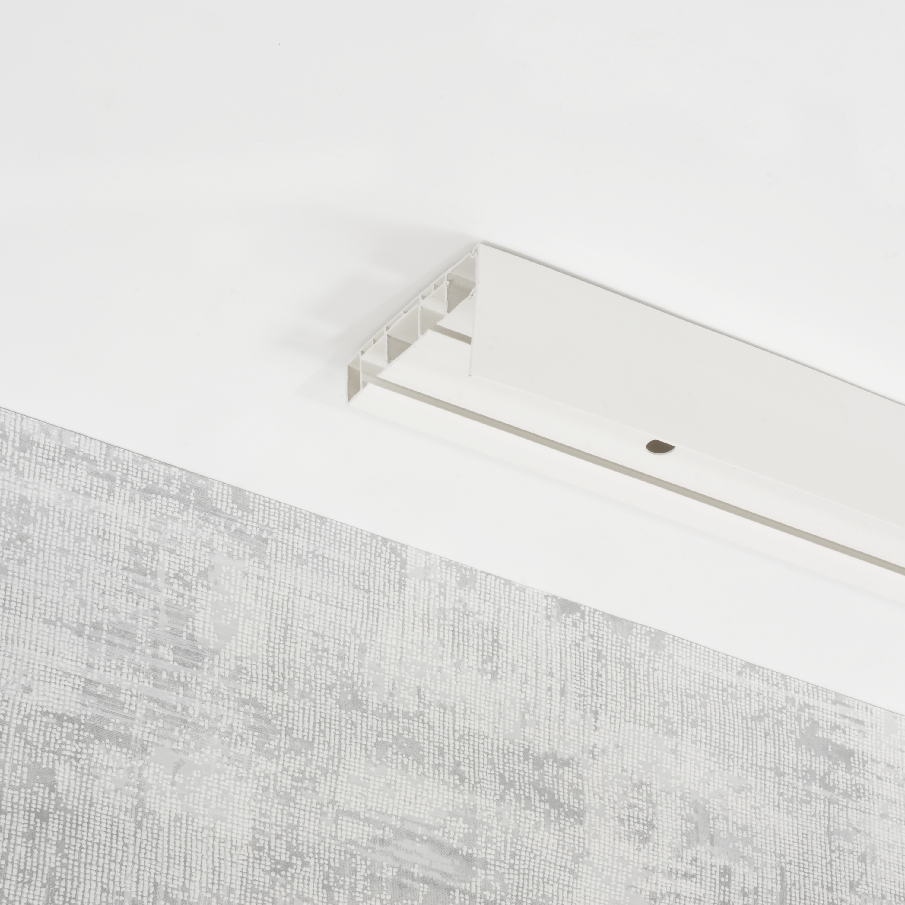 Osłona szyny sufitowej Yaros 250 cm biała 50 mm Inspire - 2