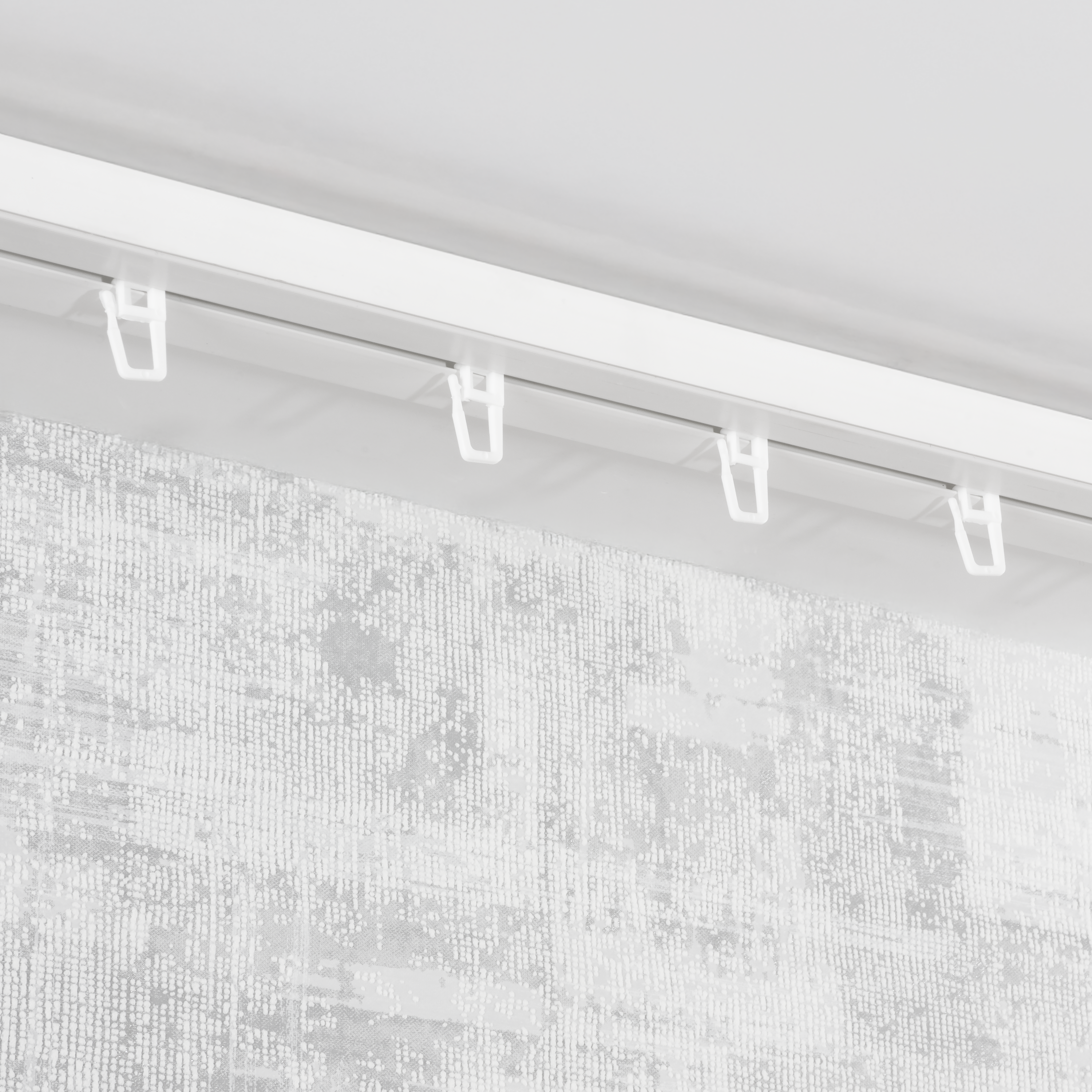 Agrafki ze ślizgiem do szyny sufitowej Drida/Yaros 24 sztuki Inspire - 3