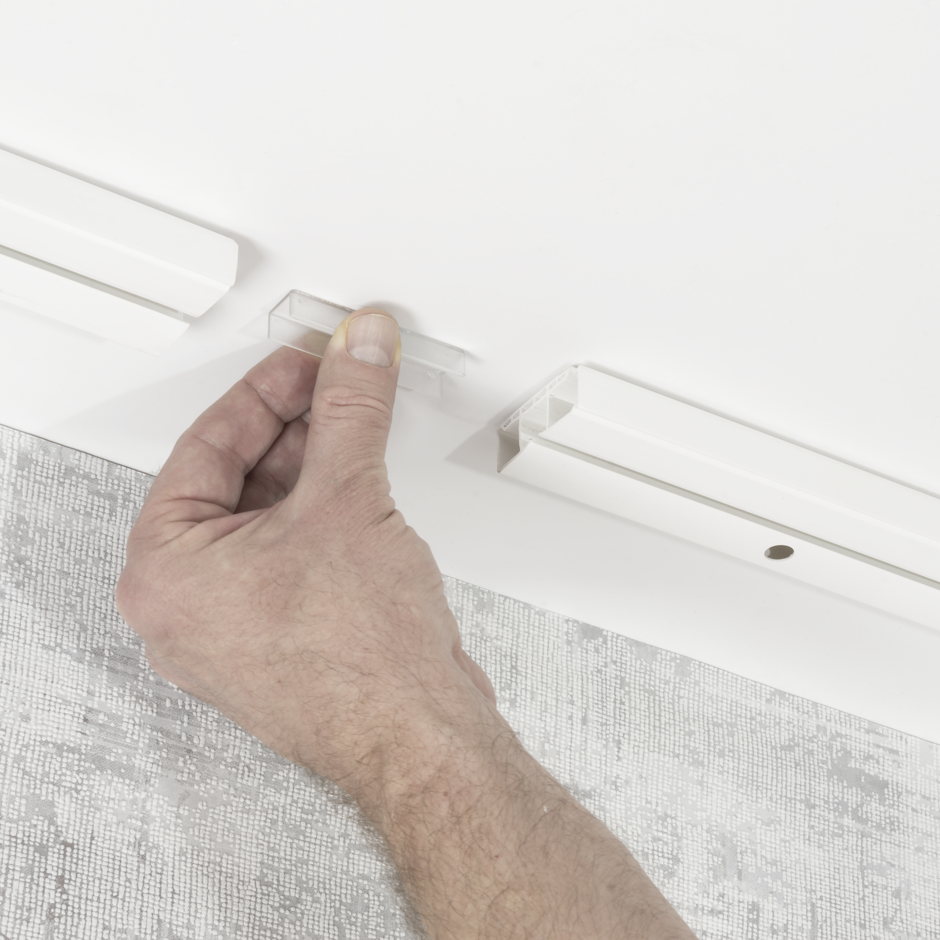 Łącznik do szyny sufitowej Yaros PVC Inspire - 3