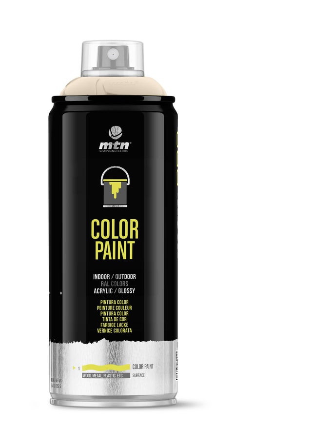 SPRAY BRILHANTE MONTANA 400ML MARFIM CLARO