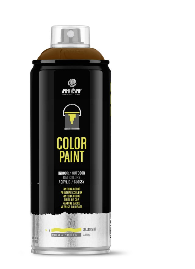 ESPRAY PINTURA BRILLANTE  400ML PARDO NUEZ