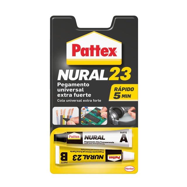 COLA UNIVERSAL EXTRA FORTE NURAL 23 PATTEX 22ML