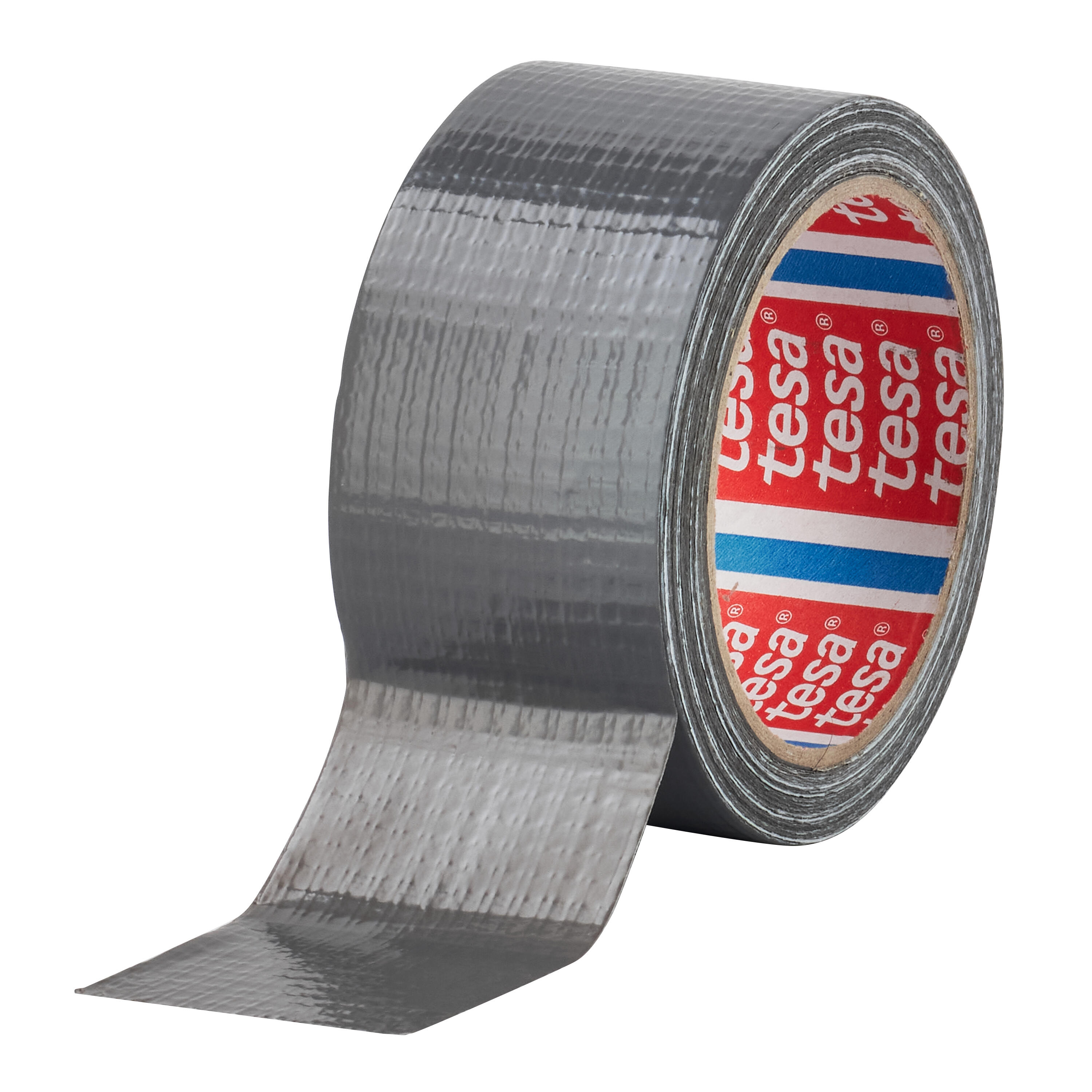 Adhésif de réparation multi-usage toilé gris 25 m x 50 mm - TESA - 3
