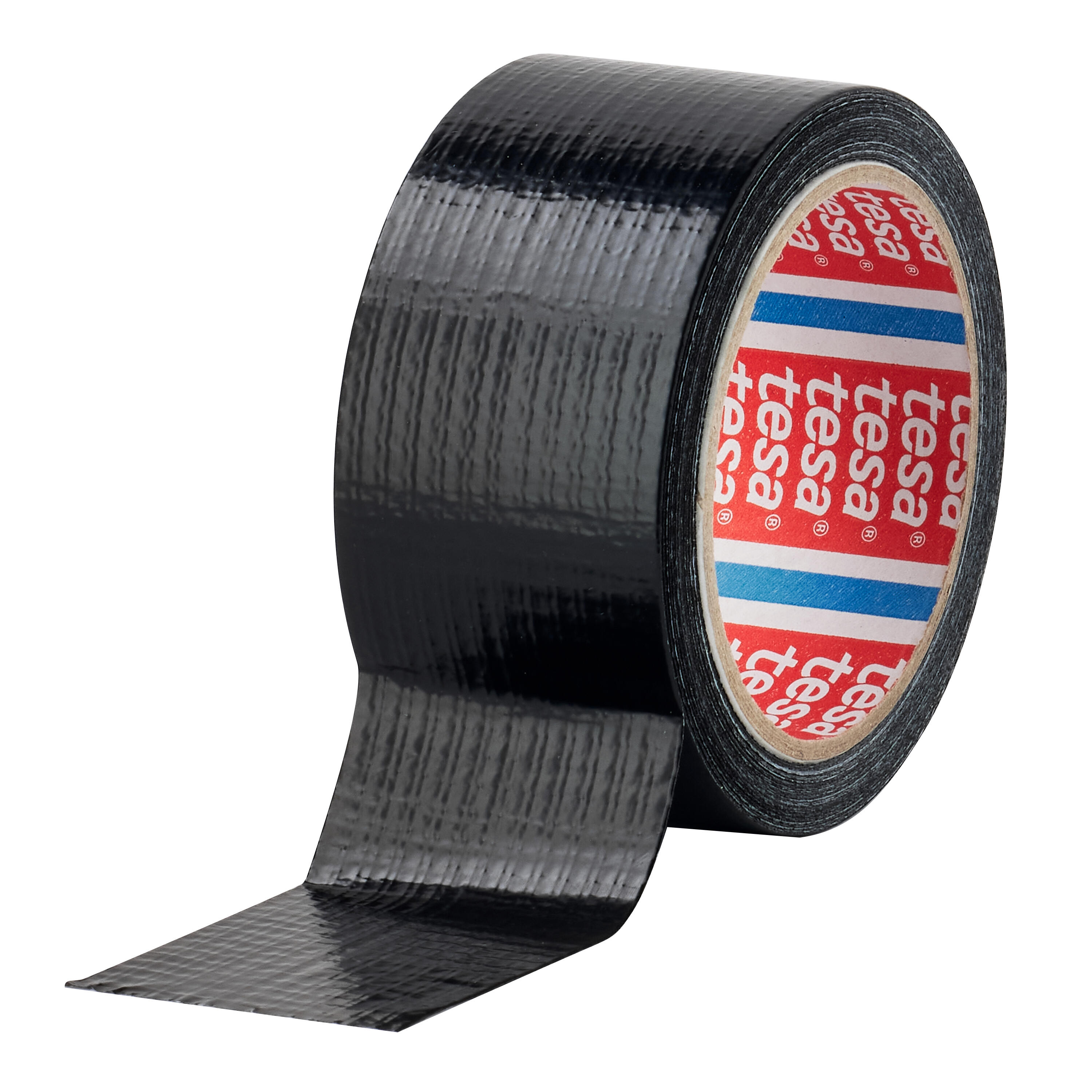 Adhésif de réparation multi-usage toilé noir 25 m x 50 mm - TESA - 2