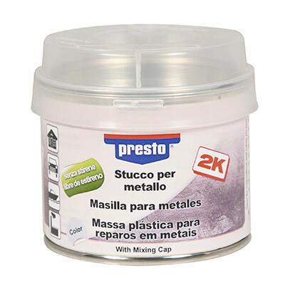 BETUME REPARAÇÃO METAL PRESTO 250G