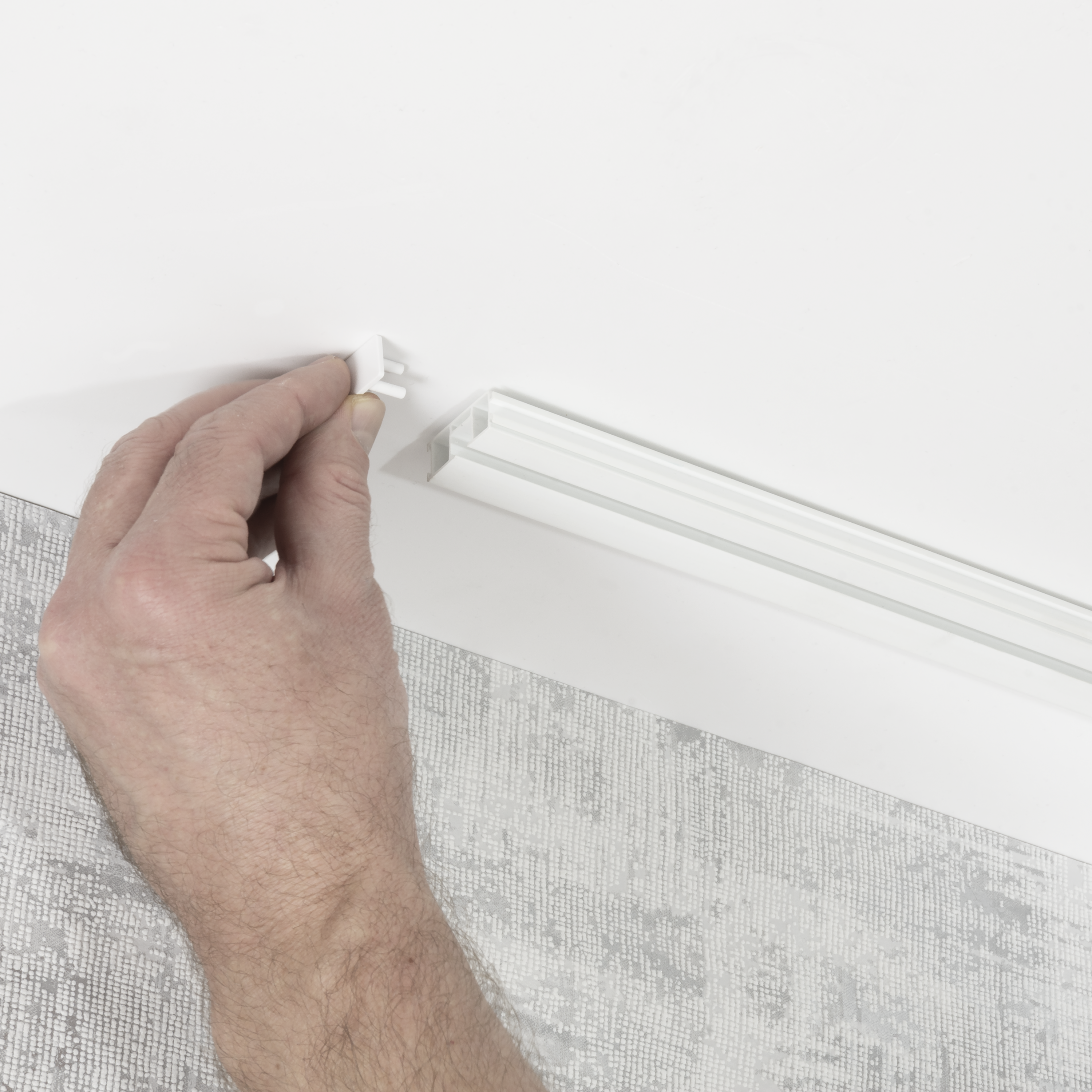 Zakończenie do szyny sufitowej Drida 1-torowej 2 sztuki Inspire - 3