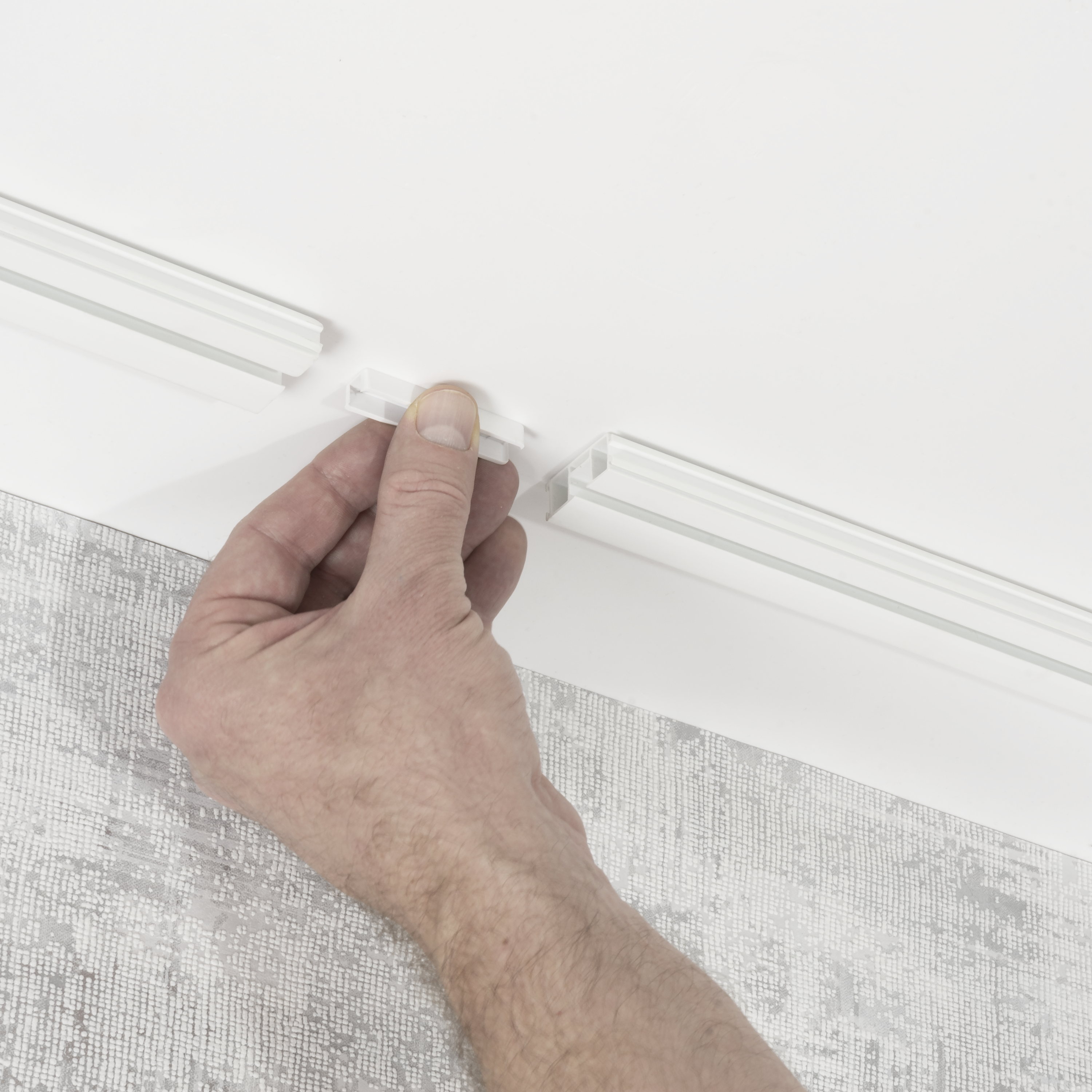 Łącznik do szyny sufitowej Drida PCV Inspire - 3