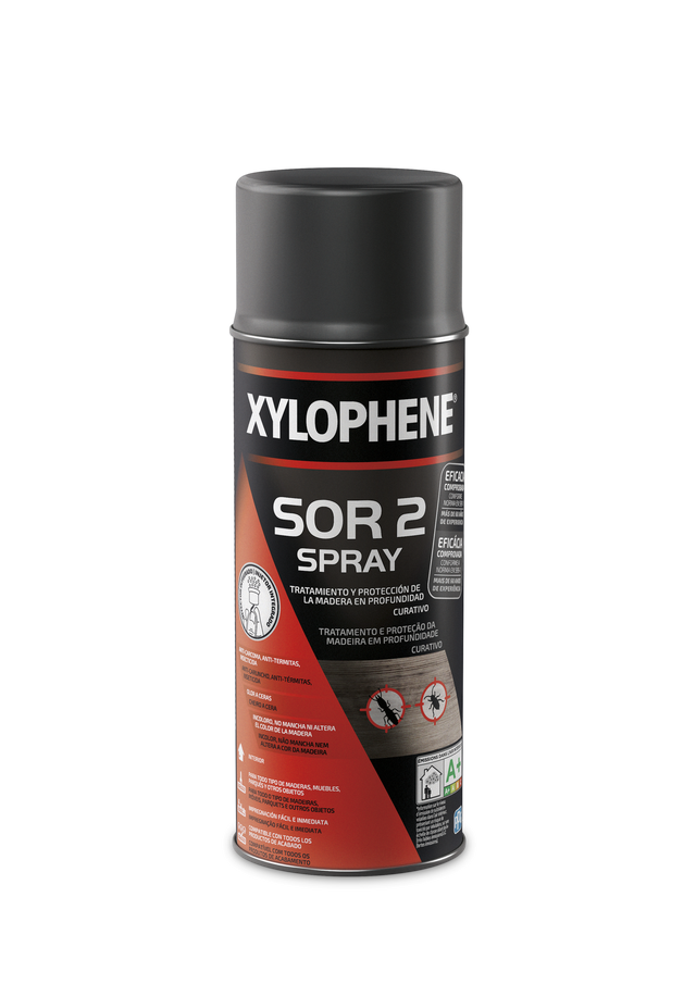TRATAMENTO ANTICARUNCHO XYLOPHENE SPRAY 400ML