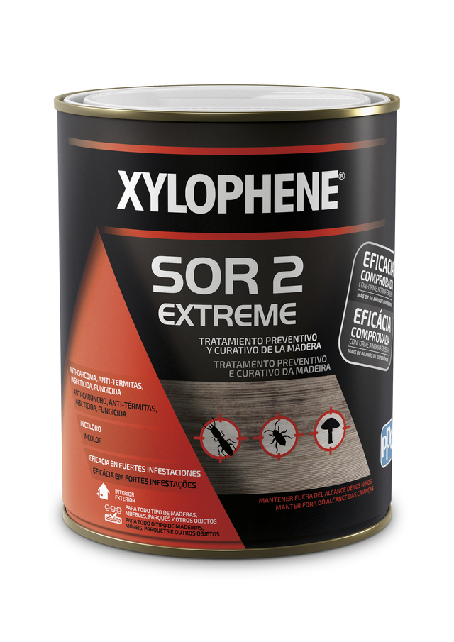 TRATAMENTO ANTICARUNCHO XYLOPHENE 1L