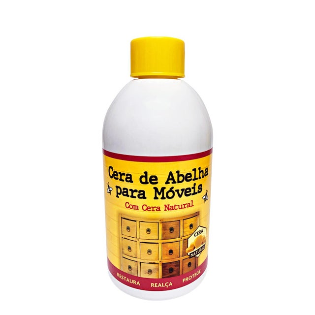 CERA DE ABELHA PARA MÓVEIS 500ML