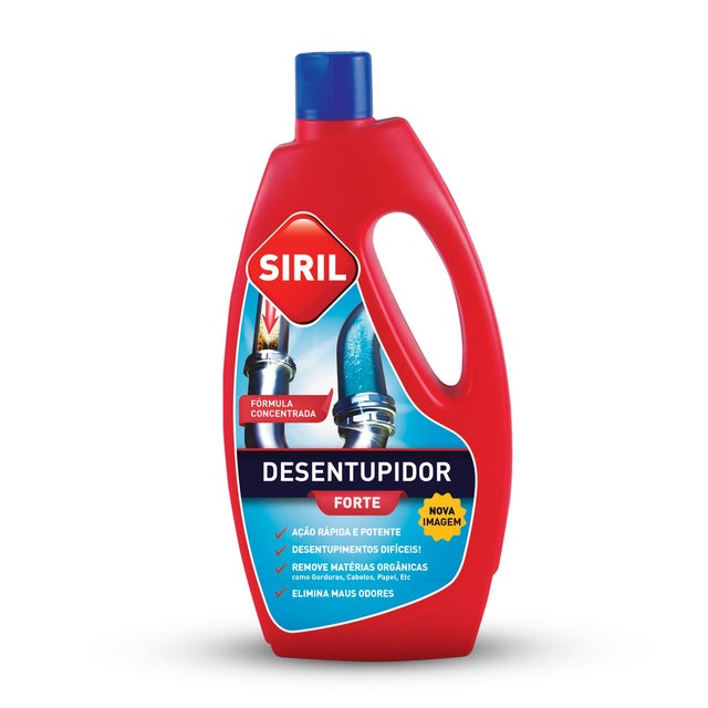DESENTUPIDOR CANOS FORTE SIRIL 1L