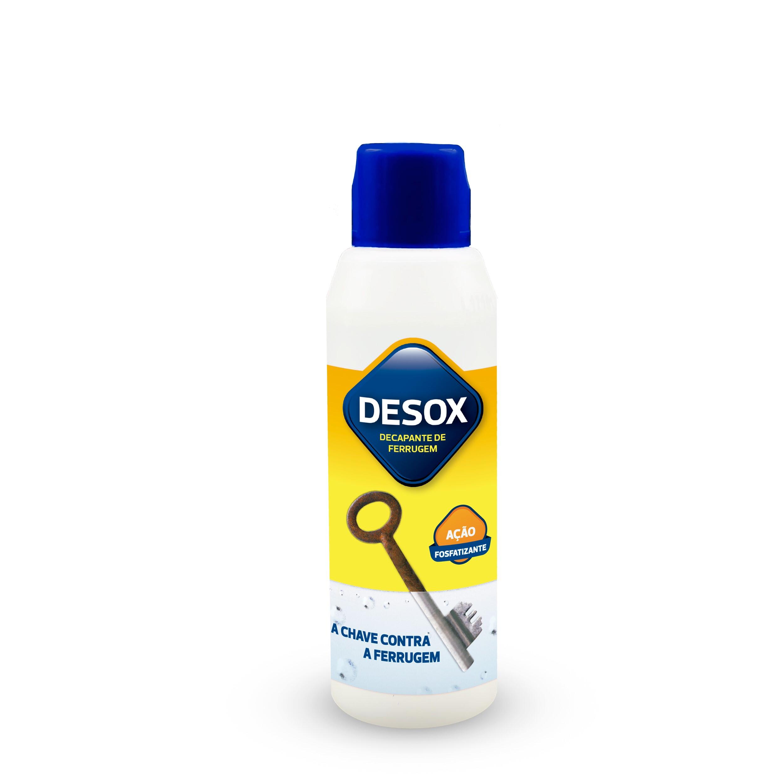 REMOVEDOR FERRUGEM DESOX 250ML Obramat