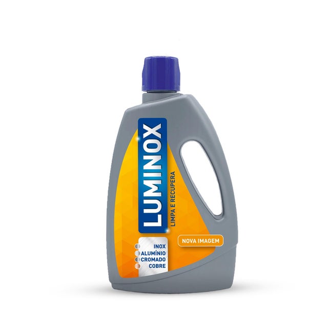 LIMPA METAIS LUMINOX 500ML