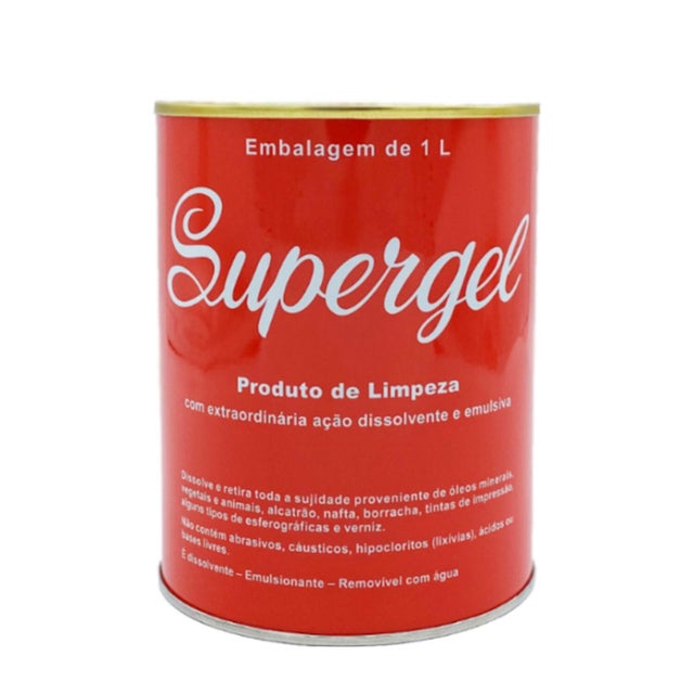 DESENGORDURANTE INDUSTRIAL 1L SUPERGEL