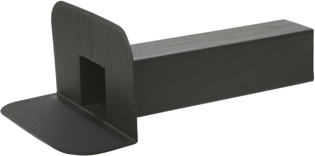 CAZOLETA EPDM SALIDA HORIZONTAL CUADRADA 100X100 MM