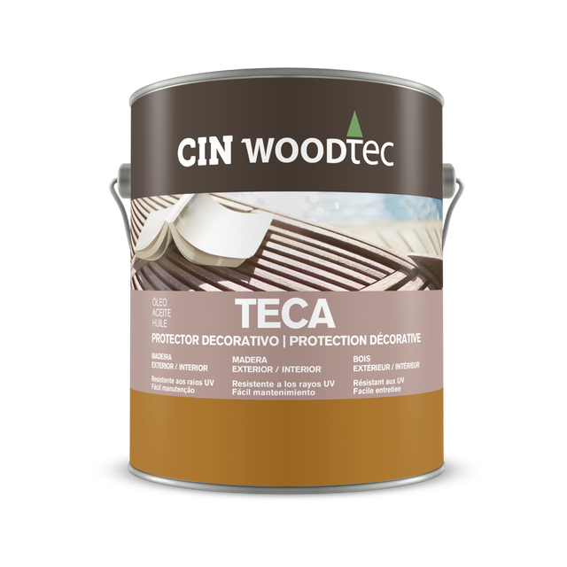 ÓLEO TECA WOODTEC CIN 750ML INCOLOR