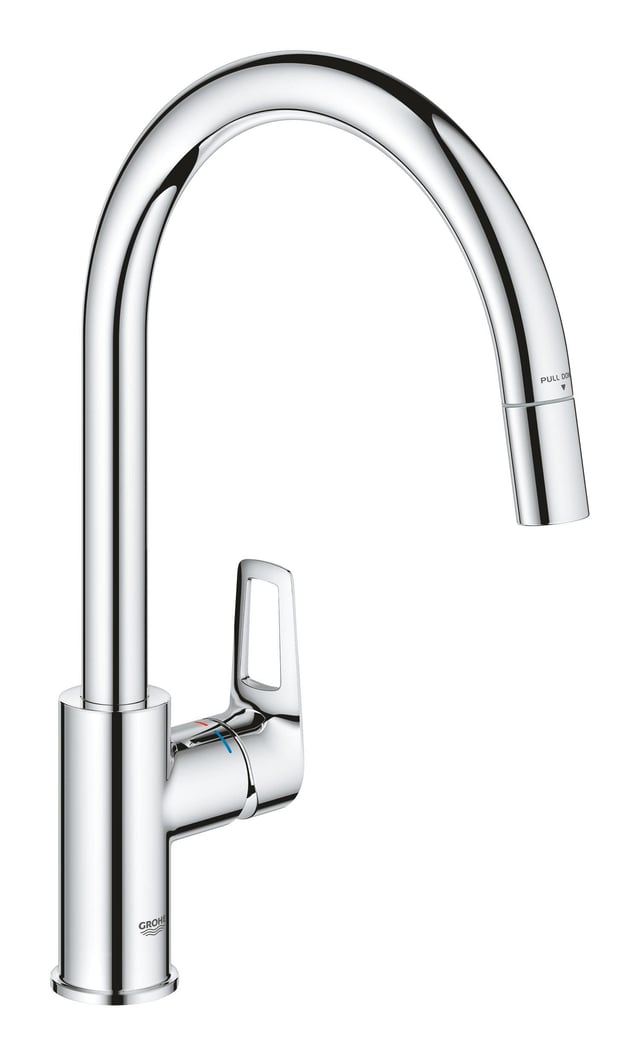 GRIFO DE COCINA EXTRAIBLE GROHE STARLOOP