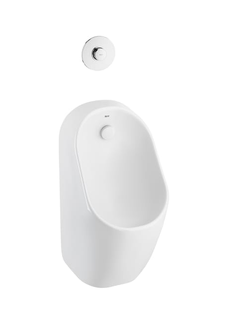 URINARIO ROCA PROTON SISTEMA RIMLESS - 1