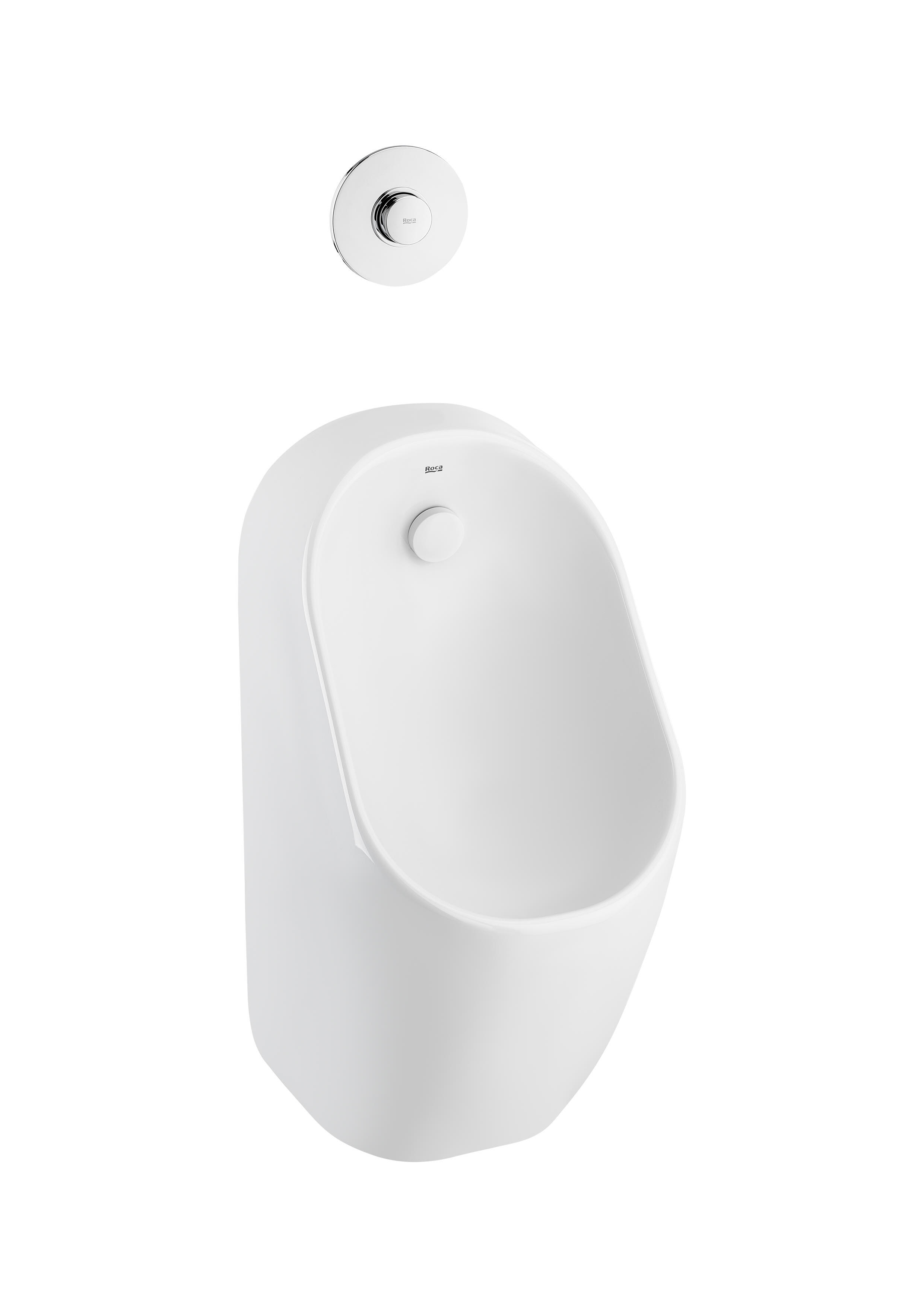 URINARIO ROCA PROTON SISTEMA RIMLESS - 2