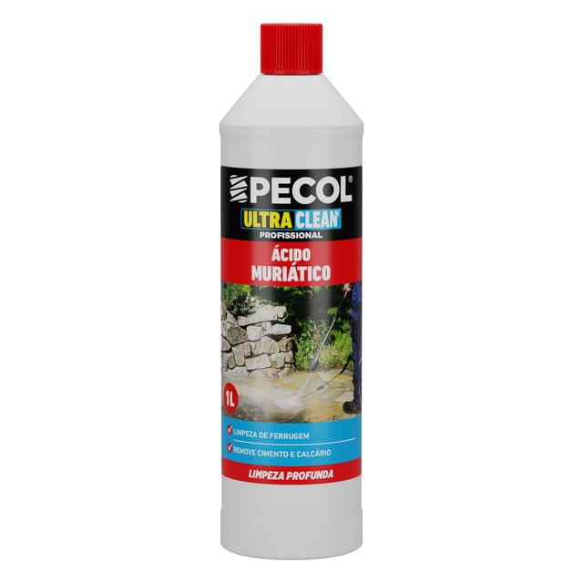 ÁCIDO MURIÁTICO 1L PECOL