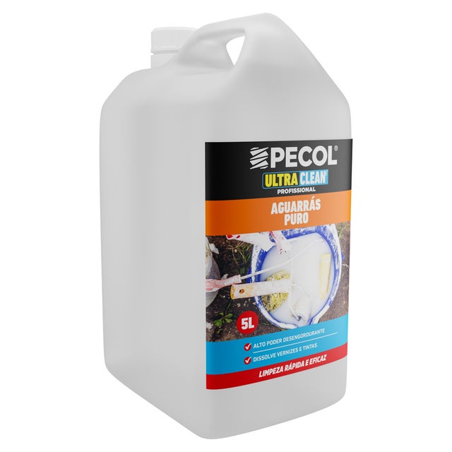 AGUARRÁS PURO PECOL 5L