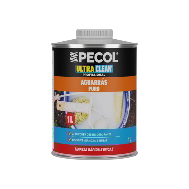 AGUARRÁS PURO PECOL 1L