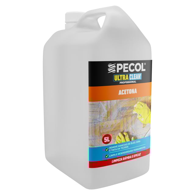 ACETONA PECOL 5L