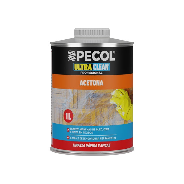 ACETONA PECOL 1L