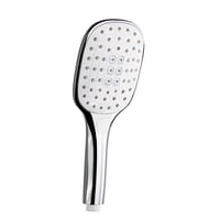 MANGO DE DUCHA RAMON SOLER CUADRADO 3 FUNCIONES CROMO - 1