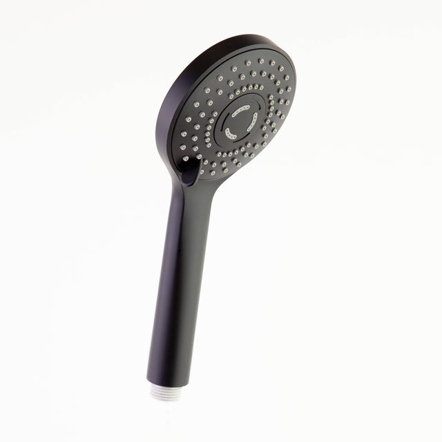 MANGO DE DUCHA RAMON SOLER 3 FUNCIONES NEGRO