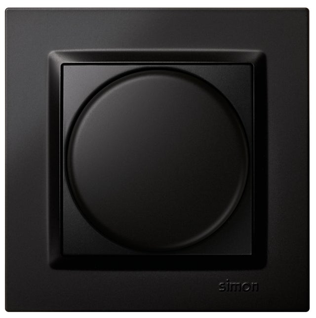 REGULADOR LED SIMON 10 PRETO