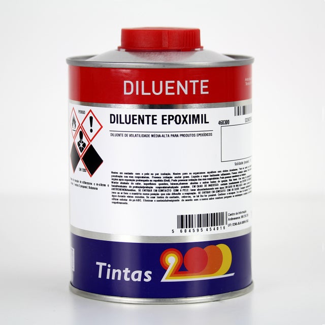 DILUENTE EPÓXI EPOXIMIL TINTAS 2000 1L