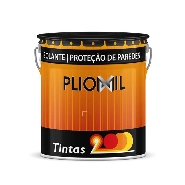 PRIMÁRIO FIXADOR BASE SOLVENTE EXTERIOR PLIOMIL TINTAS 2000 15L BRANCO
