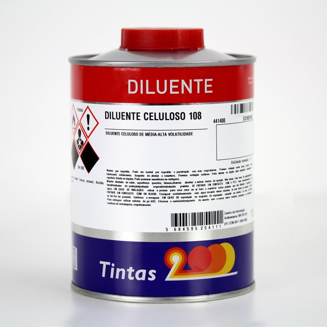 DILUENTE CELULOSO TINTAS 2000 1L