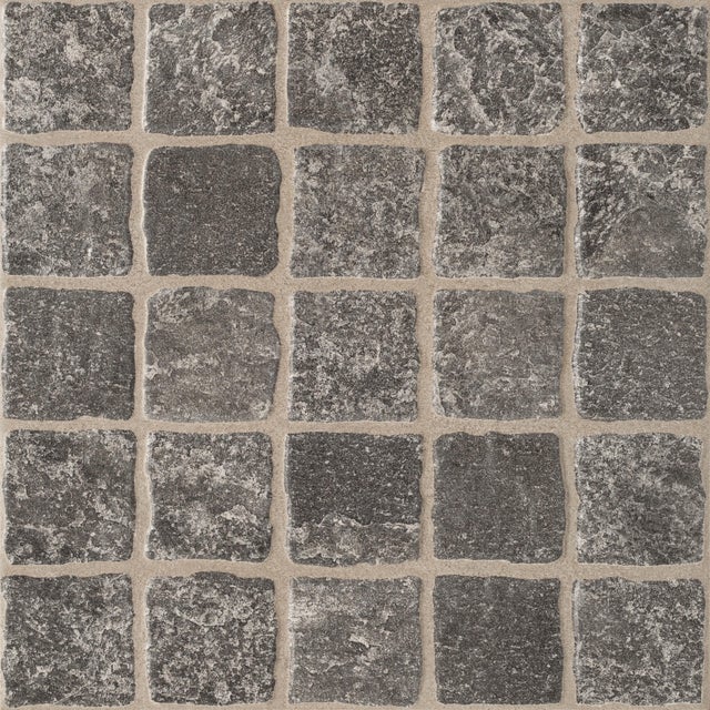 PAVIMENTO EXTERIOR UNITE SECTION BLACK 33X33CM