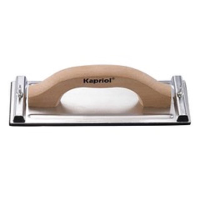 LIJADOR MANUAL MANGO DE MADERA