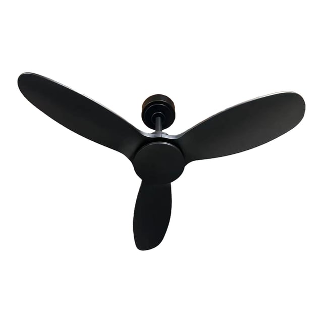 VENTILADOR DE TECHO Ø91CM SIN LUZ NEGRO