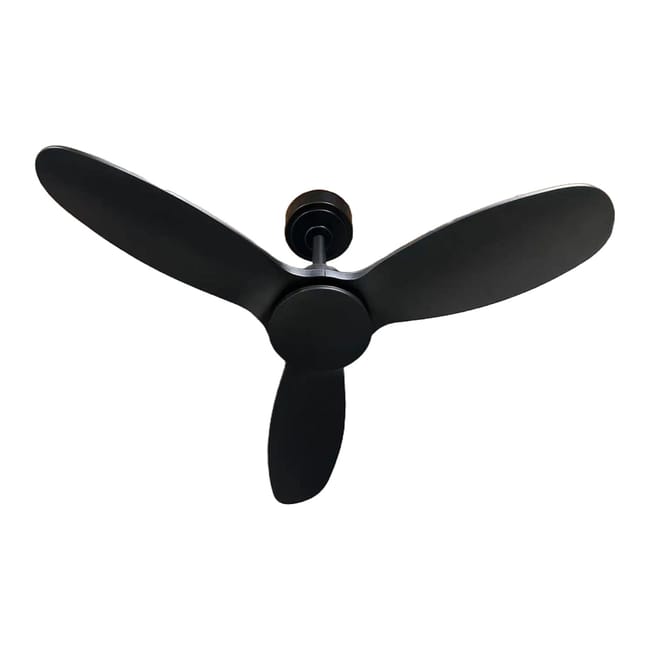 VENTILADOR DE TECHO Ø91CM SIN LUZ NEGRO - 1