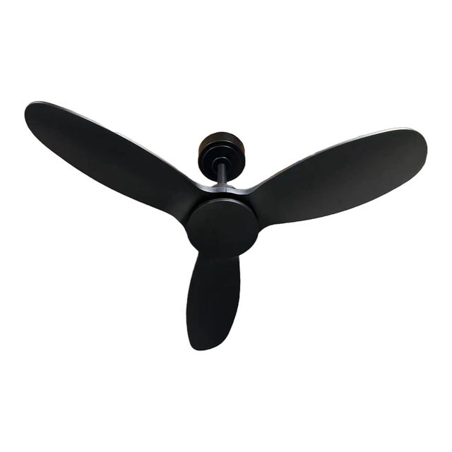 VENTILADOR DE TECHO Ø91CM SIN LUZ NEGRO