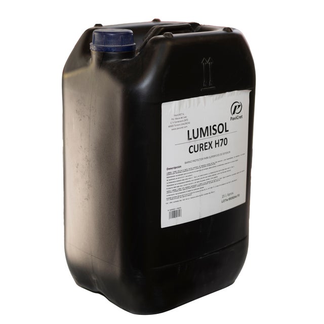 SELLADOR PARA HORMIGÓN IMPRESO LUMISOL CUREX H70 25 L