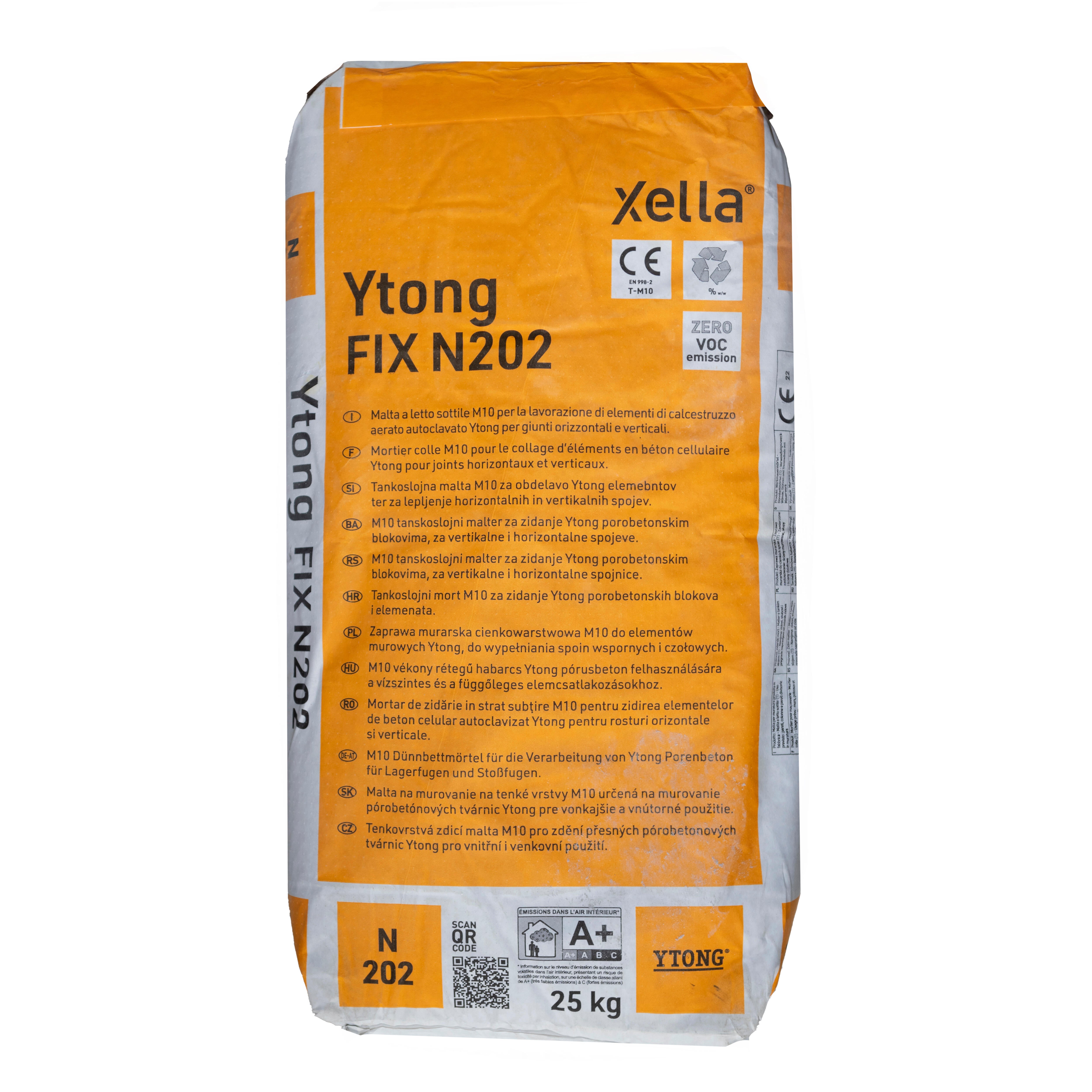 MORTERO COLA FIX N200 YTONG 25KG - 2