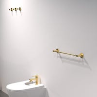 TOALLERO BARRA PVD RONDO ORO VIEJO - 2