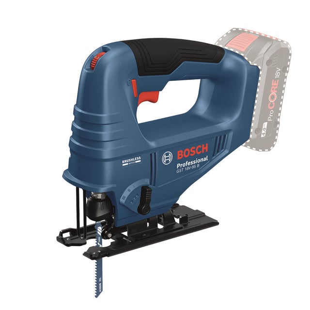 SIERRA CALAR BATERÍA BRUSHLESS 18V BOSCH GST 18V-95 B