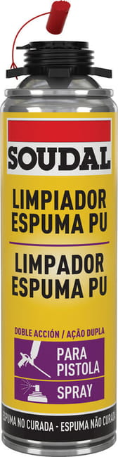 LIMPIADOR EN ESPUMA PUDIY 500 ML - 1
