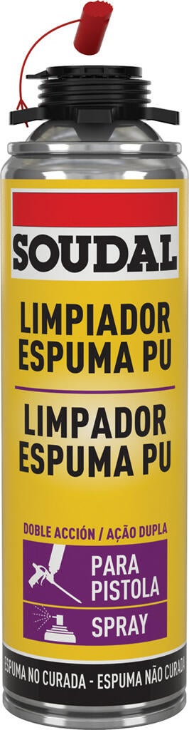 LIMPIADOR EN ESPUMA PUDIY 500 ML