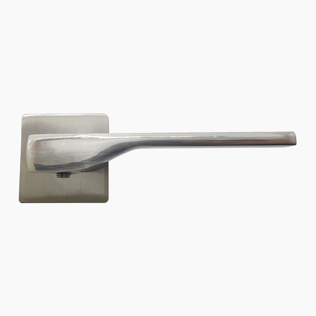 JUEGO ROSETA CUADRADA 6230 ACABADO NÍQUEL