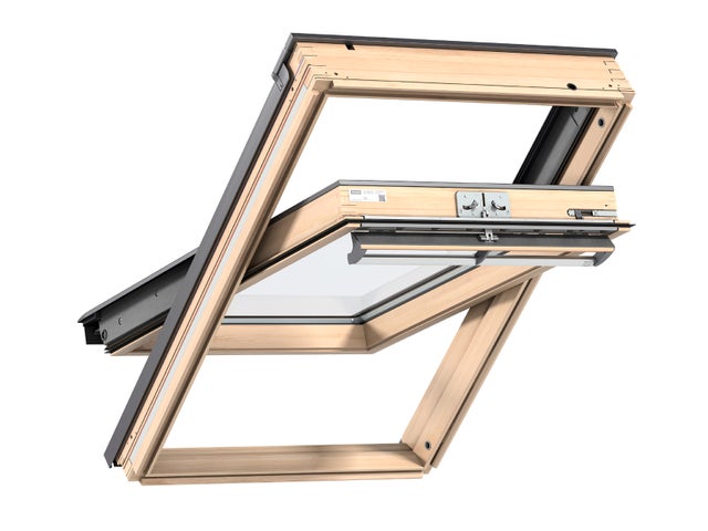 JANELA TELHADO BASCULANTE PINHO 114X118CM VELUX