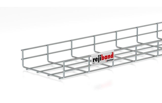 BANDEJA REJILLA REJIBAND 60X200MM ELECTROZINCADA PEMSA