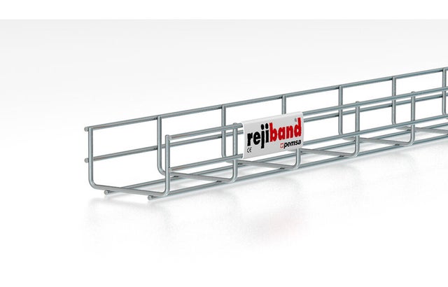 BANDEJA REJILLA REJIBAND 60X100MM ELECTROZINCADA PEMSA