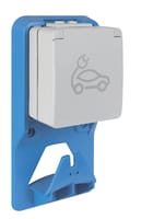 TOMA MONOFASICA PARA CARGA DE VEHICULO ELECTRICO DE SUPERIFICE - 1